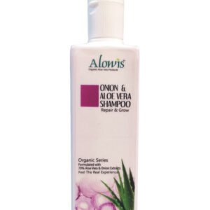 Alowis Onion & Aloe Vera Repair & Grow Shampoo 200 ML
