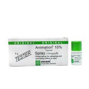 Animation Spray For Delaying and Animation Effect In Men Tester