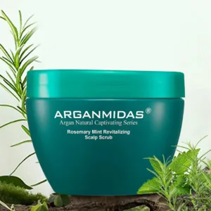 Arganmidas Rosemary Mint Revitalizing Scalp Scrub 300 ML