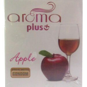 Aroma Plus Apple Special Dotted Condom 3 Piece