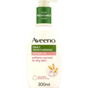 Aveeno Daily Moisturizing Creamy Oil 300 ML