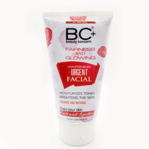 BC+ Whitening Urgent Facial 120 ML