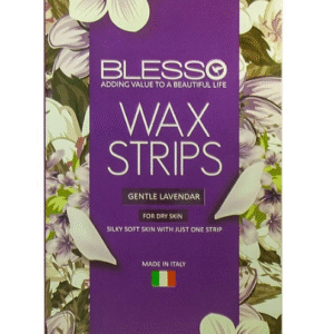 Blesso Waxing Strips ( Gentle Lavender ) for Dry Skin