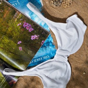 BLS Camille Wired And Non Padded Cotton Bra White