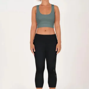 BLS Yolanthe Non Padded Sports Bra Turquoise