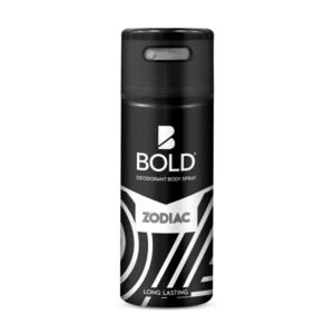 Bold Zodiac Long Lasting Deodorant Body Spray For Men 150 ML