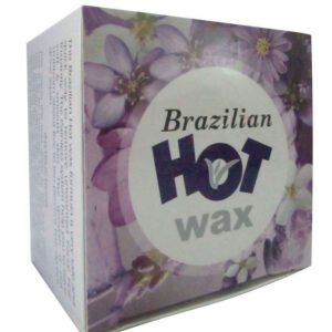 Brazilian Hot Wax For Lavender (Purple)