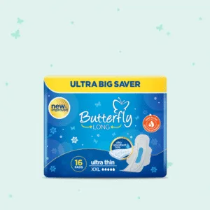 Butterfly Long Ultra Big Saver Sanitary Pads XXL 16 Pcs