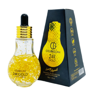 CCLIMGLAM 24K Gold Luxury Ampoule 50 GM