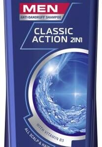 Clear Men Anti-Dandruff Classic action 2in1 400 ML