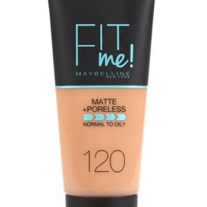 Clearance Maybelline Fit Me Matte & Poreless Foundation Classic Ivory 120