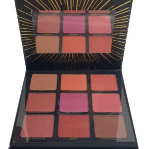 Color Express Ultimate Fashion Blush 9 Color - ( A )
