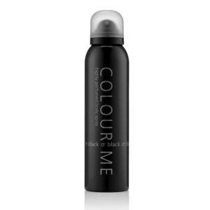Colour Me Highly Perfumed Body Spray 150 ML Black