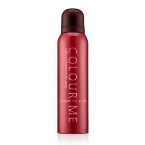 Colour Me Highly Perfumed Body Spray 150 ML Dark Red