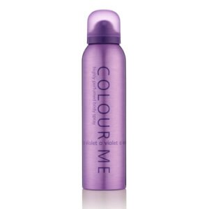 Colour Me Highly Perfumed Body Spray 150 ML Violet