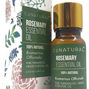 CoNatural 100% Natural Rosemary Essential Oil 10 ML