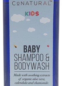 CoNatural Baby Shampoo & Body Wash 250 ML