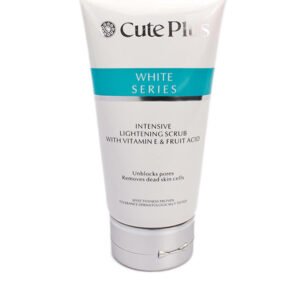 Cute Plus White Series Intensive Lightening Scrub with Vitamin & Fruit Acid 150 ML