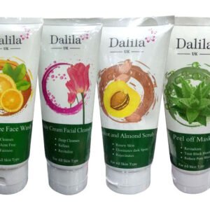 Dalila UK Anti Wrinkle Facial Kit