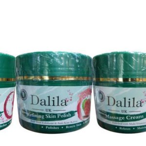 Dalila UK Oily Acne Skin Facial Kit 250 ML