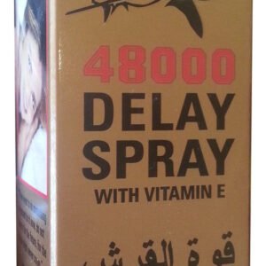Deadly Shark Power 48000 Delay Spray with Vitamin E 40 ML