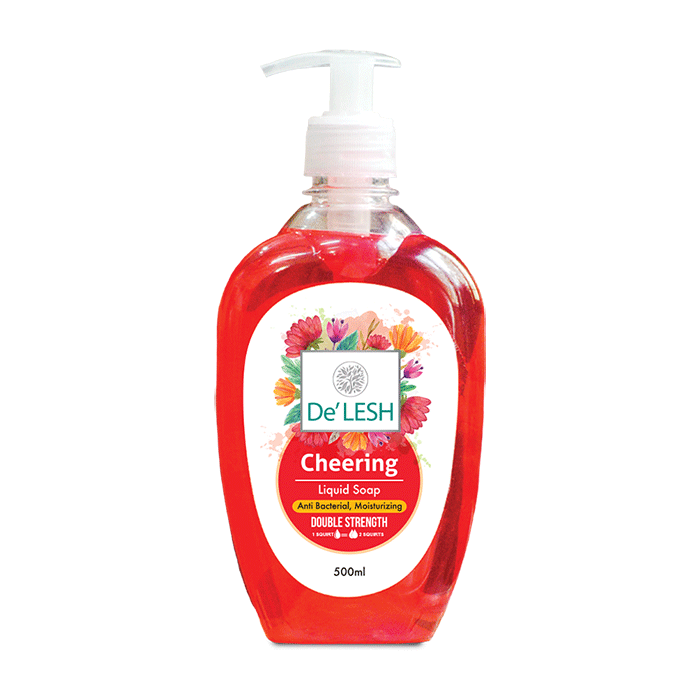 De'Lesh Cheering Liquid Soap