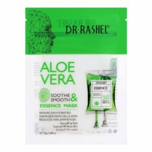 Dr. Rashel Aloe Vera Soothe & Smooth Essence Mask 25 G x 5 Pack