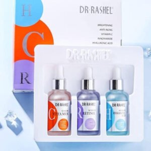 Dr Rashel Anti-aging Moisturizing Complete Facial Serum Set Pack of 3