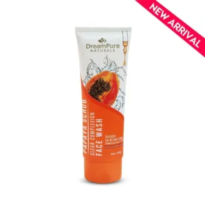 Dream Pure Papaya Scrub Clear Complexion Face Wash