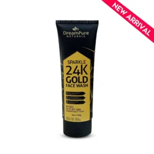 Dream Pure Sparkle 24K Gold Face Wash