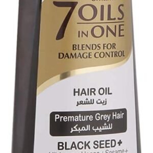 Emami 7 oils in one Premature Grey Hai Blackseed Oil
