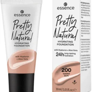 Essence Pretty Natural Hydrating Foundation - 200