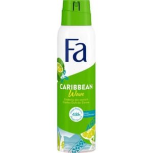 Fa Caribbean Wave Deodorant Spray 150 ML