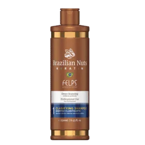 Felps Brazilian Nuts Keratin Step-1 Clarifying Shampoo 250 ML