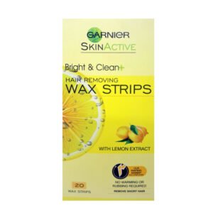 Garnier Bright & Clean Hair Removing Wax Strips
