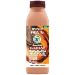 Garnier Fructis Macadamia Hair Food Shampoo 350 ML