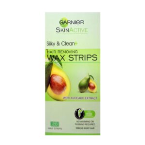 Garnier Silky & Clean Hair Removing Wax Strips