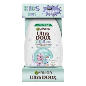 Garnier Ultra Doux Frozen Oat Kids+Sticker Shampoo Set 400 ML