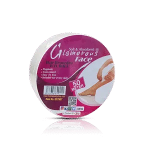 Glamorous Face Wax Roll 50M
