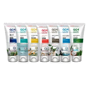 Go 4 Glow Professional Facial Set (7 Tubes)