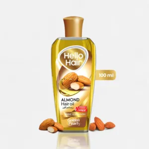Golden Pearl Hello Hair Almond Hair Oil