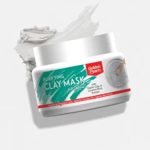Golden Pearl Purifying Organic Clay Mask