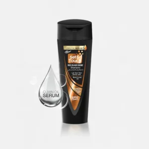 Golden Pearl Set & Touch - Rich Black Shine Shampoo