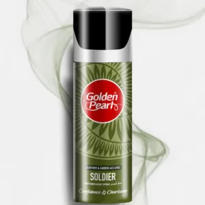 Golden Pearl Soldier Body Spray 200 ML