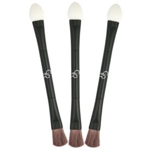 Golden Rose Double Ended Eye-shadow Brush