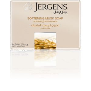 Jergen's Softening Musk Soap 125 GM