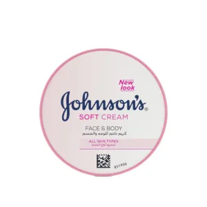 Johnson's 24hour Moisture Soft Cream 200 ML