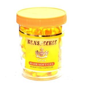Kenspeckle Otiel Hair Soft Gel 60 Soft Cel Capsules