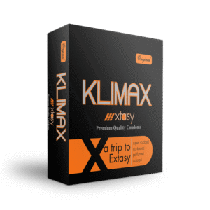 Klimax Extasy 2 Pcs - Super Studded And Contoured Condoms