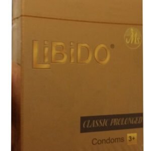 Libido Classic Prolonged Condoms 3 Pieces